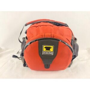 Mountainsmith Lumbar Pack Hiking Waist Bag Red Grey Outdoor Fanny Pack